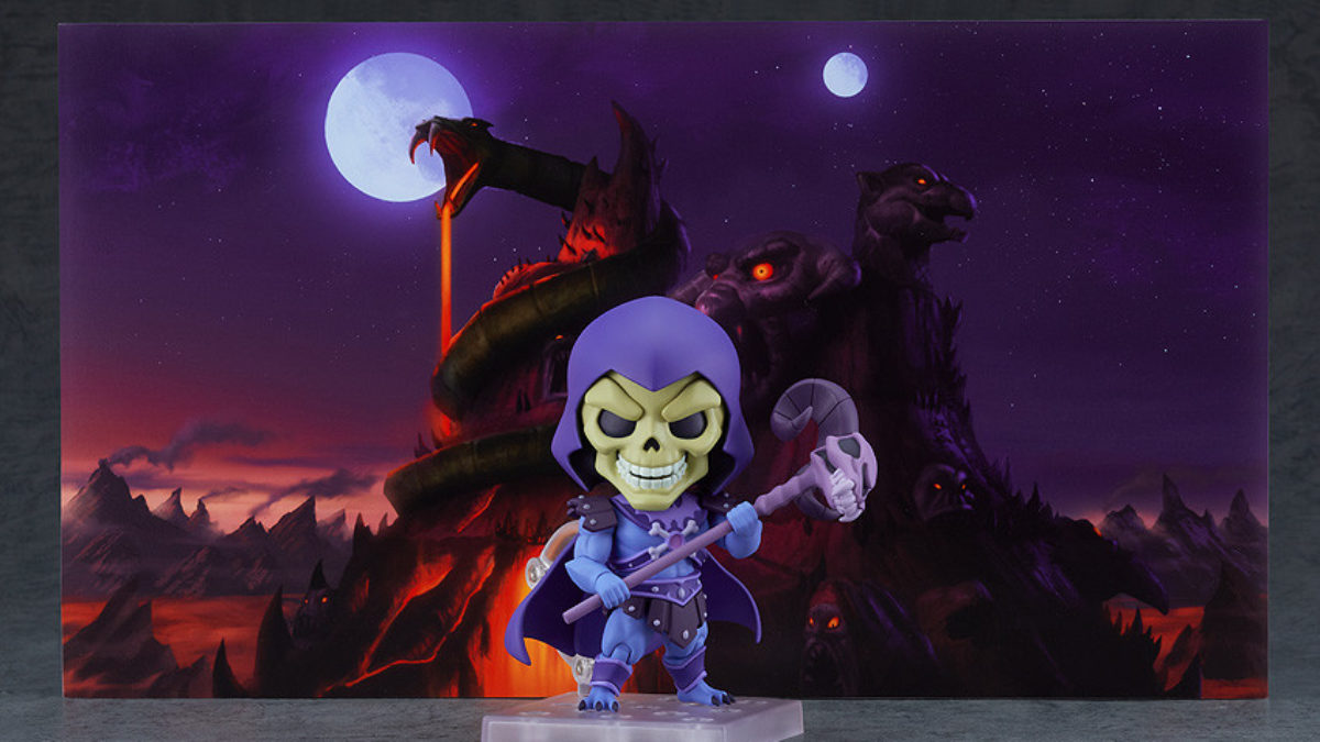 Nendoroid lot purchases he-man and skeletor motu