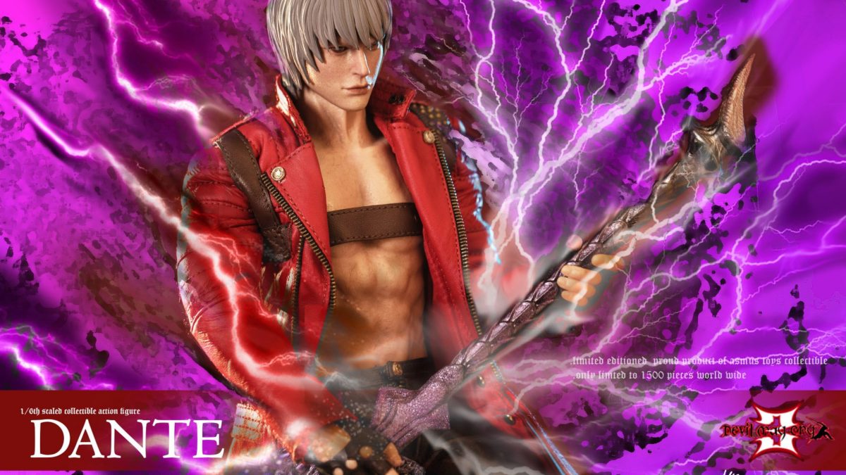 Dante - Devil May Cry 3 Cosplay w/ Agni and Rudra by