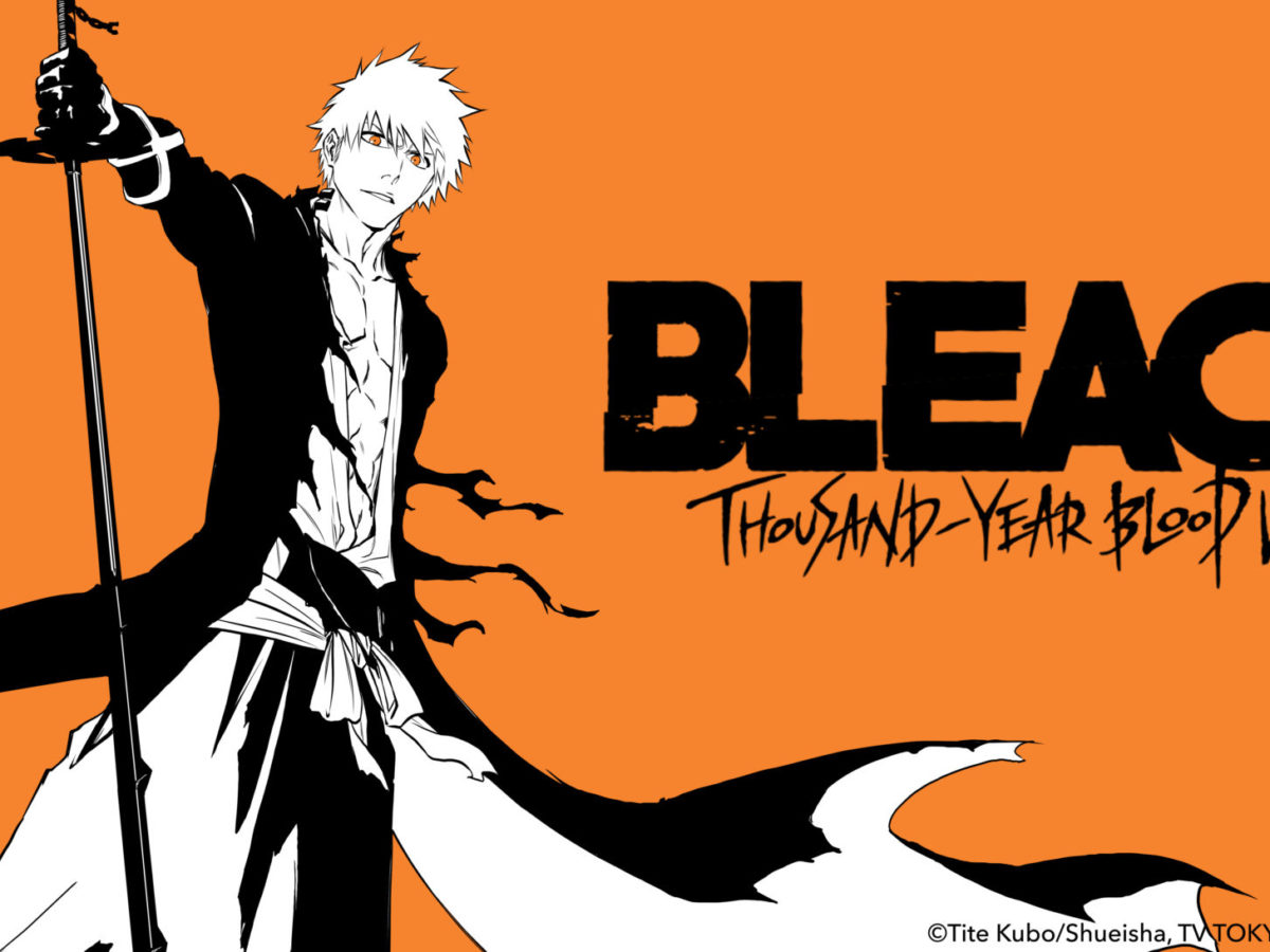 BLEACH on X: New Visual for the BLEACH Thousand Year Blood War anime.  October 2022.  / X