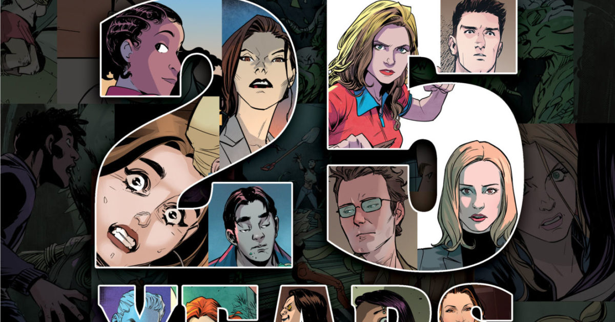 BOOM! Celebrates 25 Years of Buffy with FCBD Yearbook Special