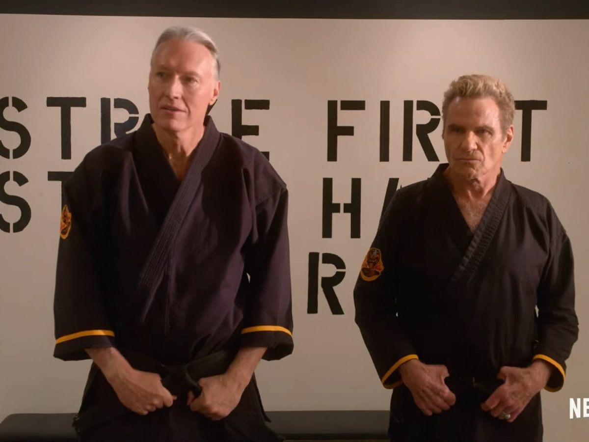 The Cast Of Netflix's Cobra Kai Then Vs. Now