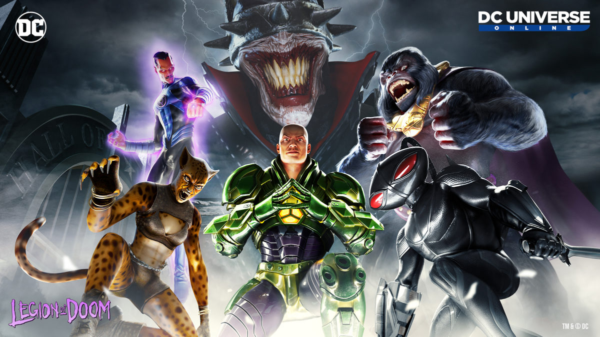 DC Universe Online (Usado) - PS3 - Shock Games