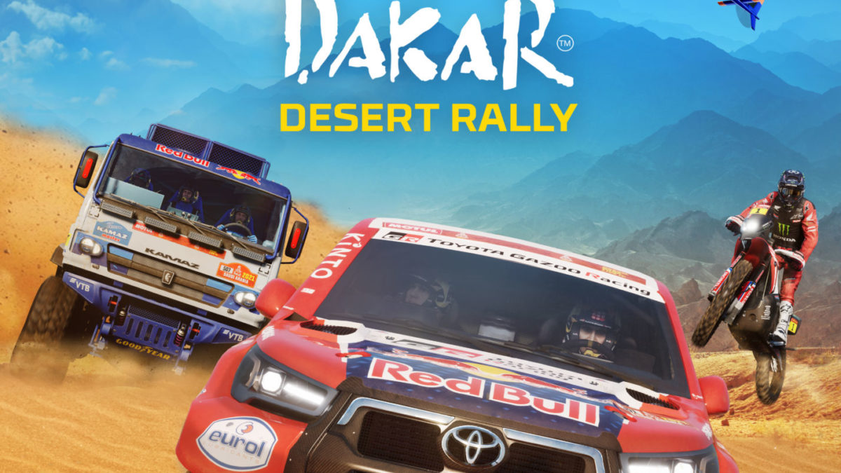 Dakar Desert Rally Will be Released In Early October
