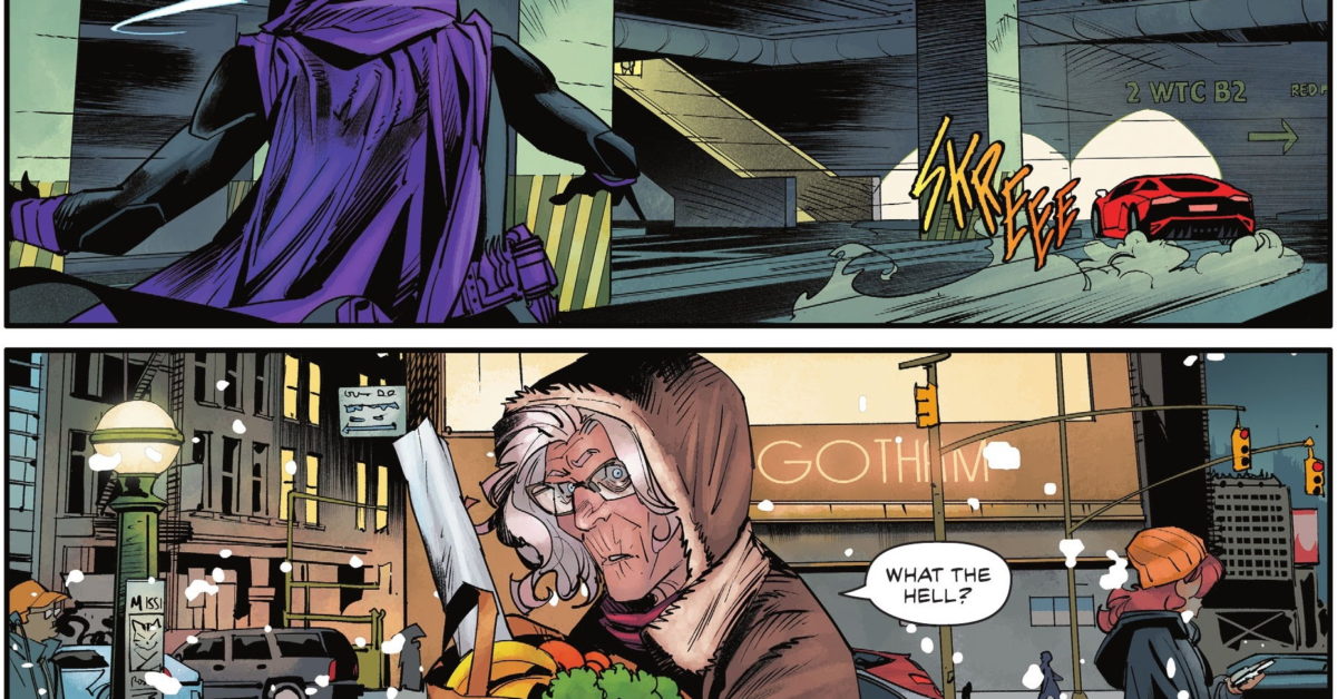 Dan Mora Creates A Once & Future & Batman Crossover, Today - Vimarsana News