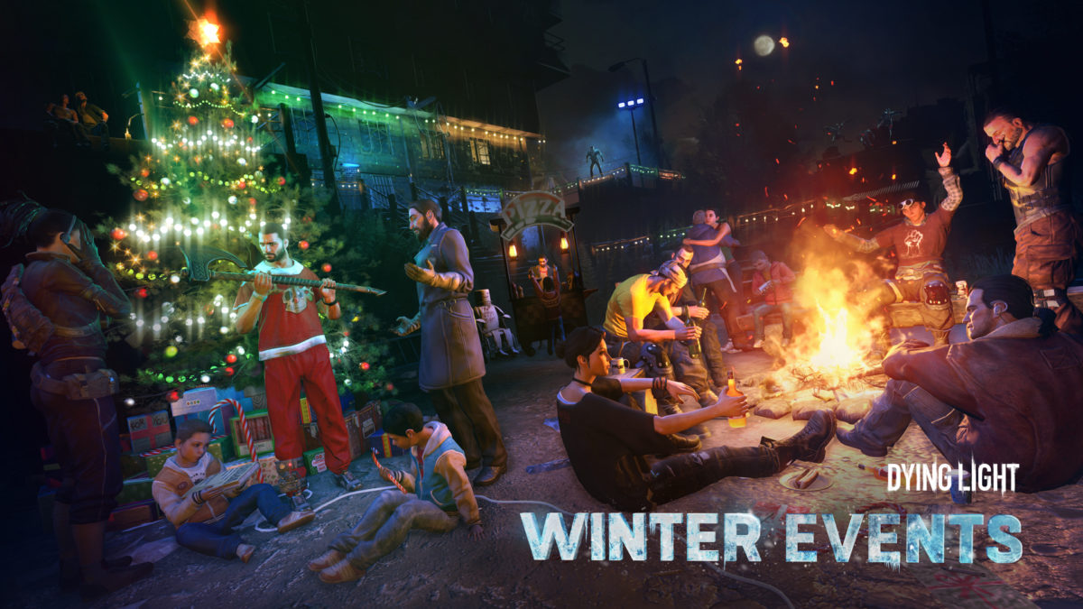 Dying Light Christmas Candy 2022 Dying Light Receives New Holiday Dlc With Winter Warrior Gear