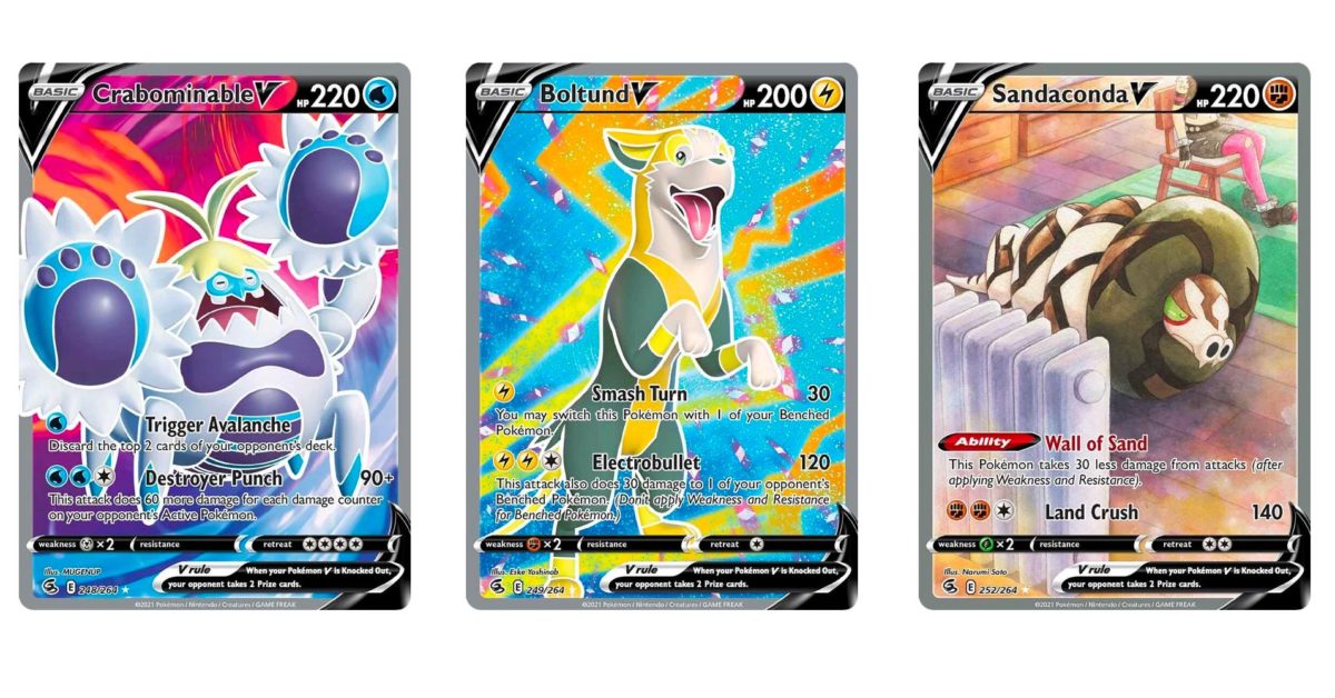 The Cards Of Pokémon TCG: Sword & Shield – Fusion Strike Part 19