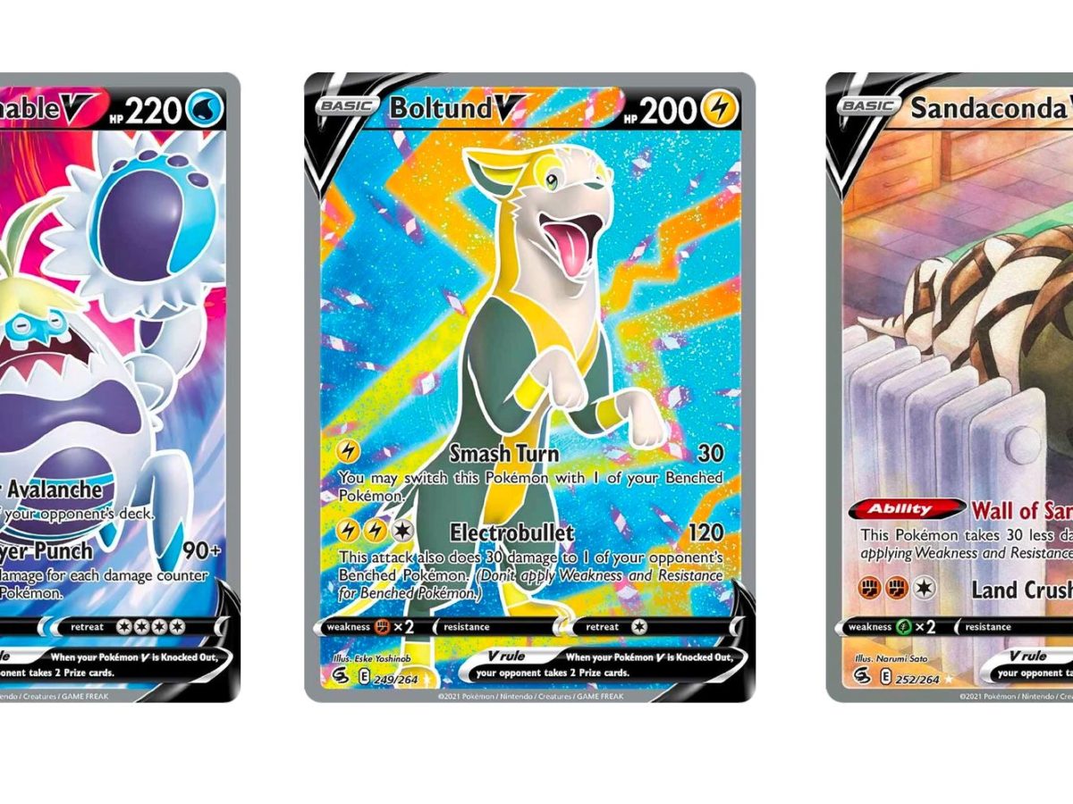 Mew VMAX, Boltund VMAX, and More in Pokémon TCG: Sword & Shield—Fusion  Strike