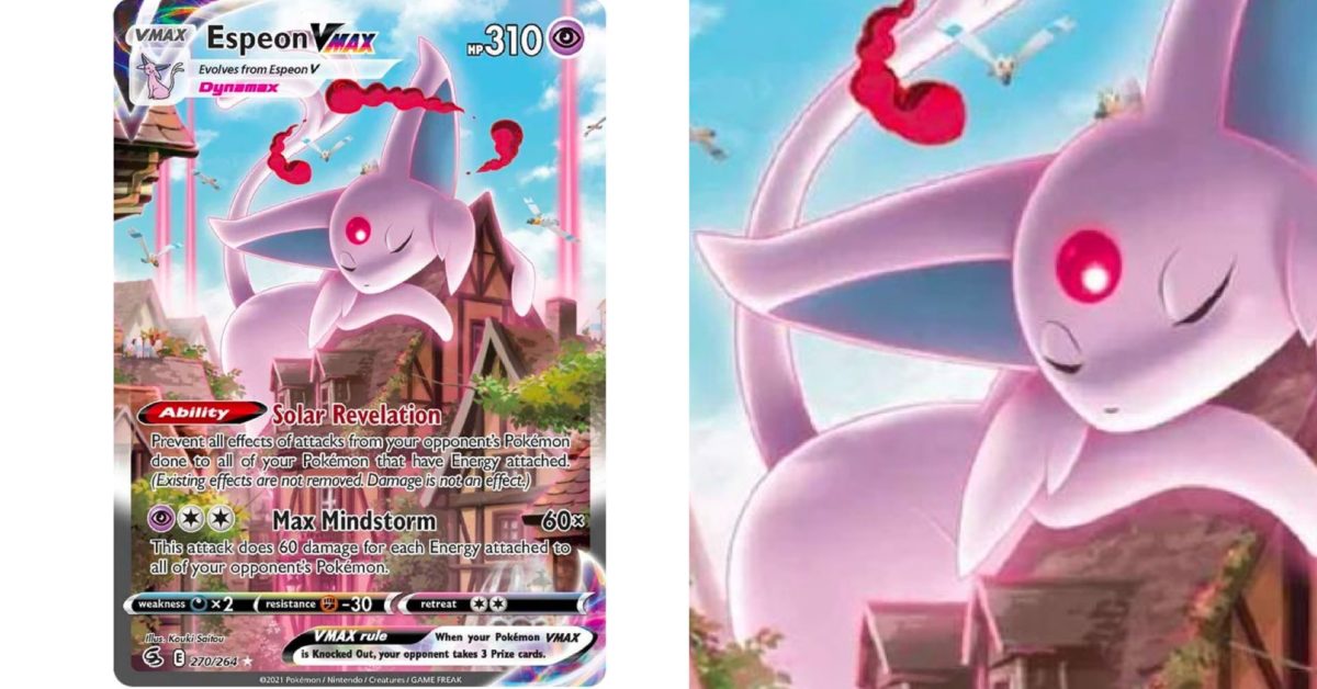 what pokemon set has 264 cards Fusion Strike Pokemon Card Set List Dx2 / F 2022 Pokemon Fusion Strike Set