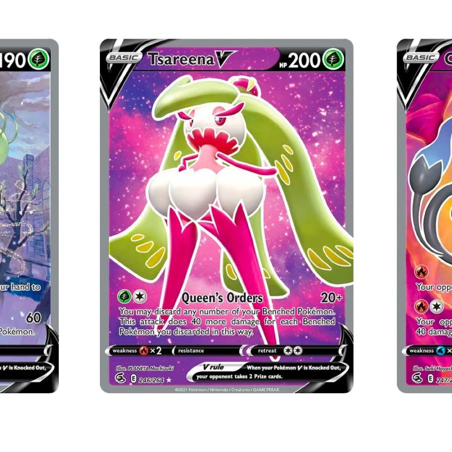 The Cards Of Pokmon TCG: Sword & Shield  Fusion Strike Part 18