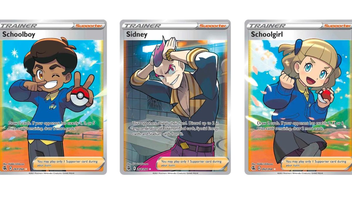 The Cards Of Pokmon TCG: Sword & Shield  Fusion Strike Part 25