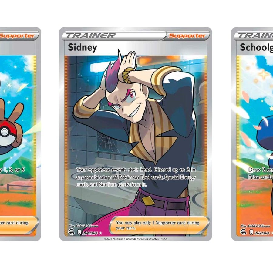 The Cards Of Pokmon TCG: Sword & Shield  Fusion Strike Part 25