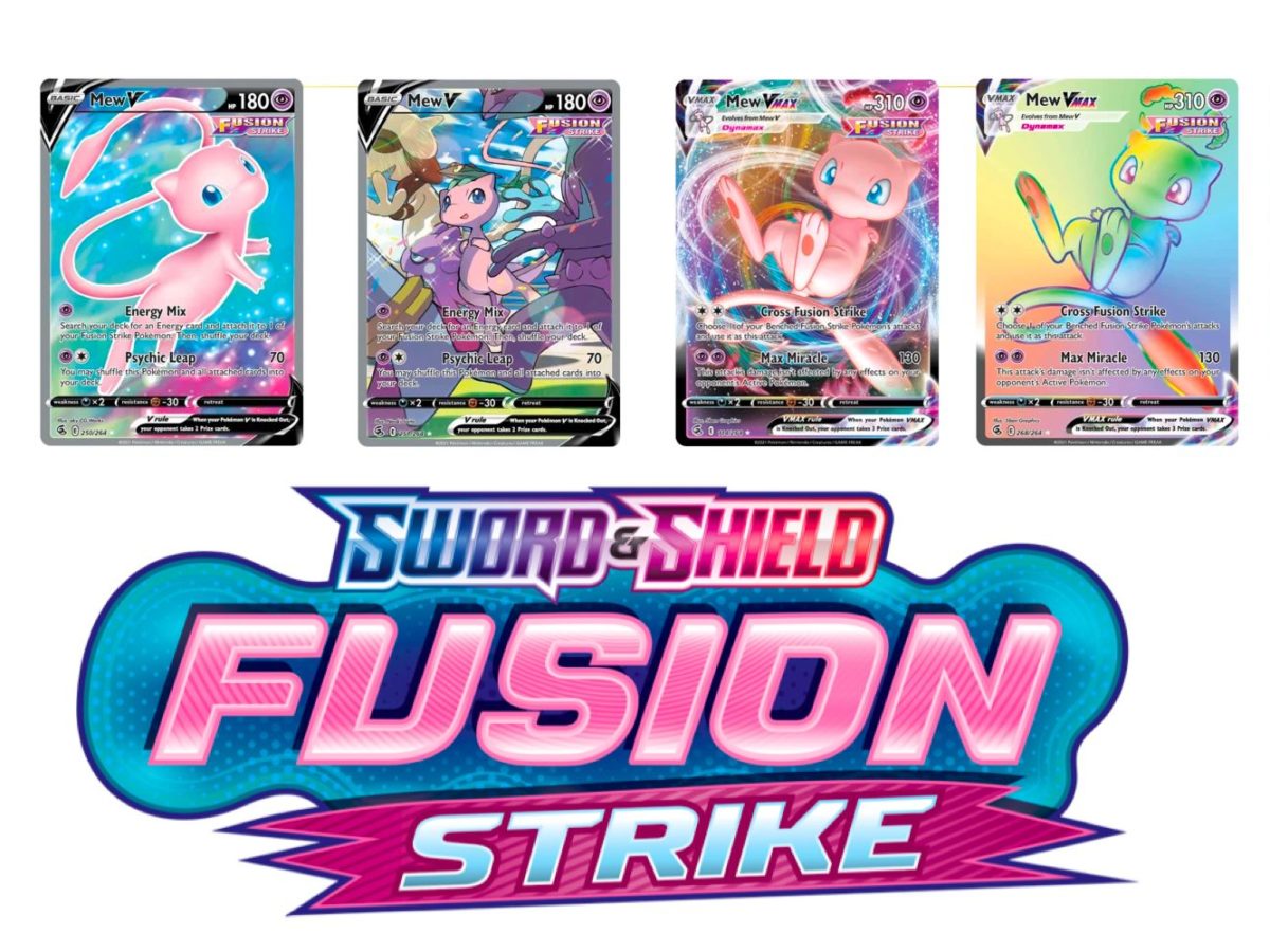 The Best Cards From Pokemon TCG Fusion Strike! (Mew VMAX, Genesect V,  Gengar VMAX, & More!) 