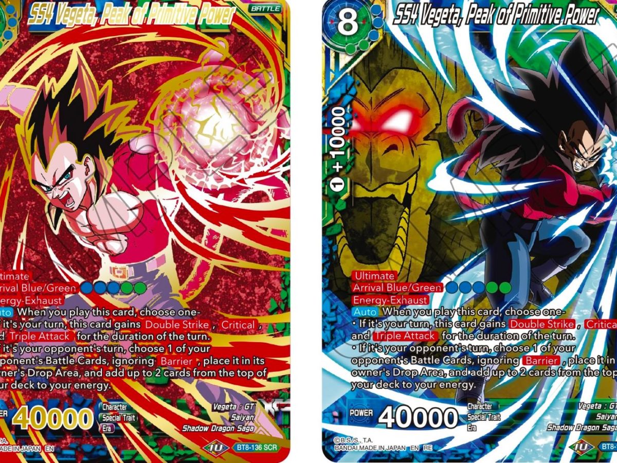 Dragon Ball Super Card Game Shows Off Digital Version, Announces Closed Beta