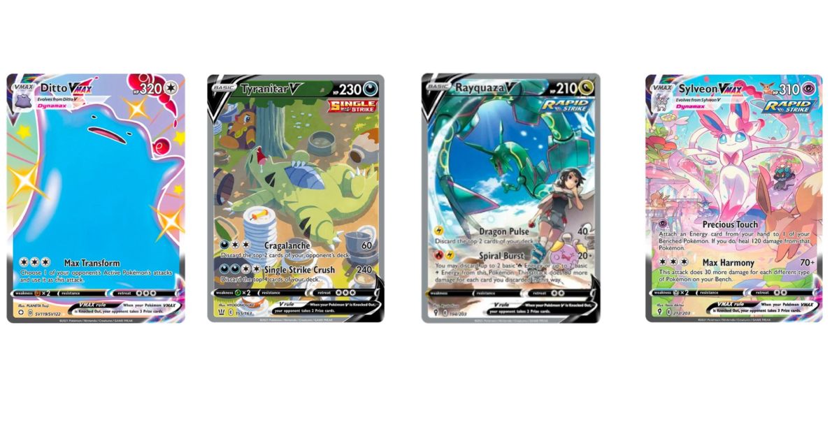 The 20 Coolest Pokemon Cards in the Pokemon TCG