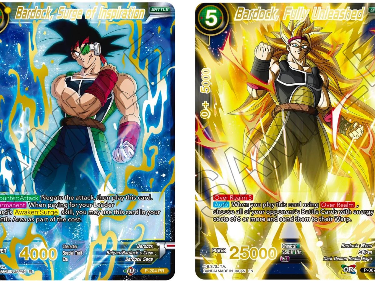 Bardock & Goku Super Saiyajin 3. (Super Dragon Ball Heroes Manga