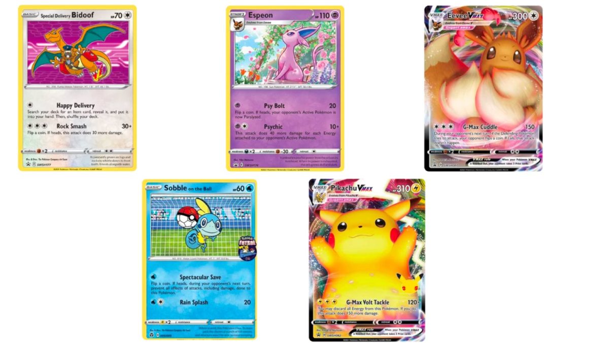 Top 10 Best Pokémon TCG Promos Of 2021 Part One: 10 - 6