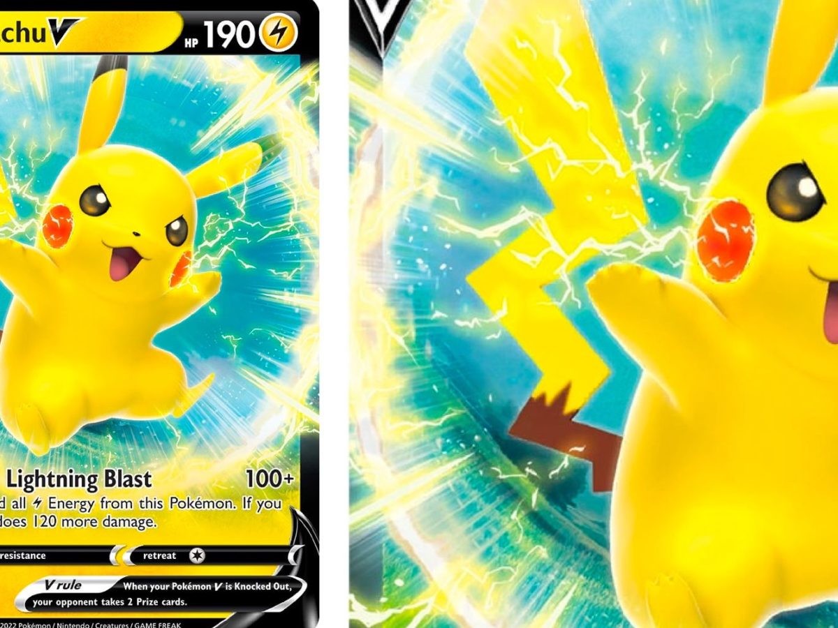 Pokémon TCG: Pikachu V Box  Pokémon Center Official Site