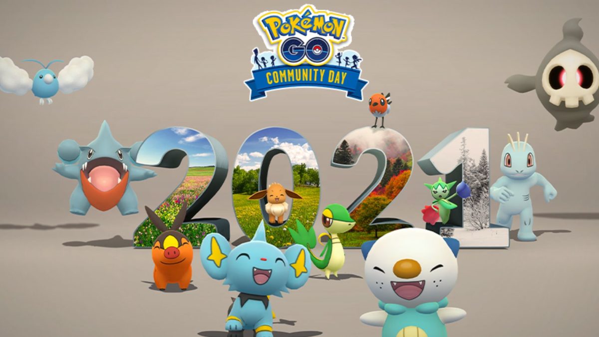 Pokémon GO' announces first Community Day event of 2022