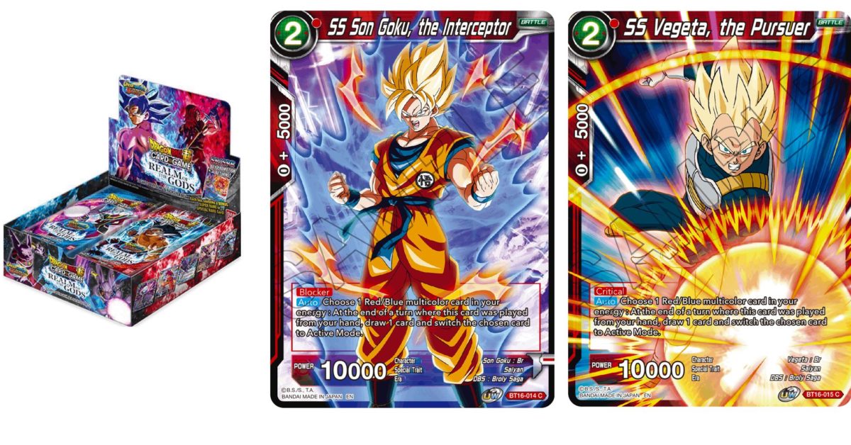 Dragon Ball Super Previews Realm Of The Gods Ss Goku Vegeta N Ng