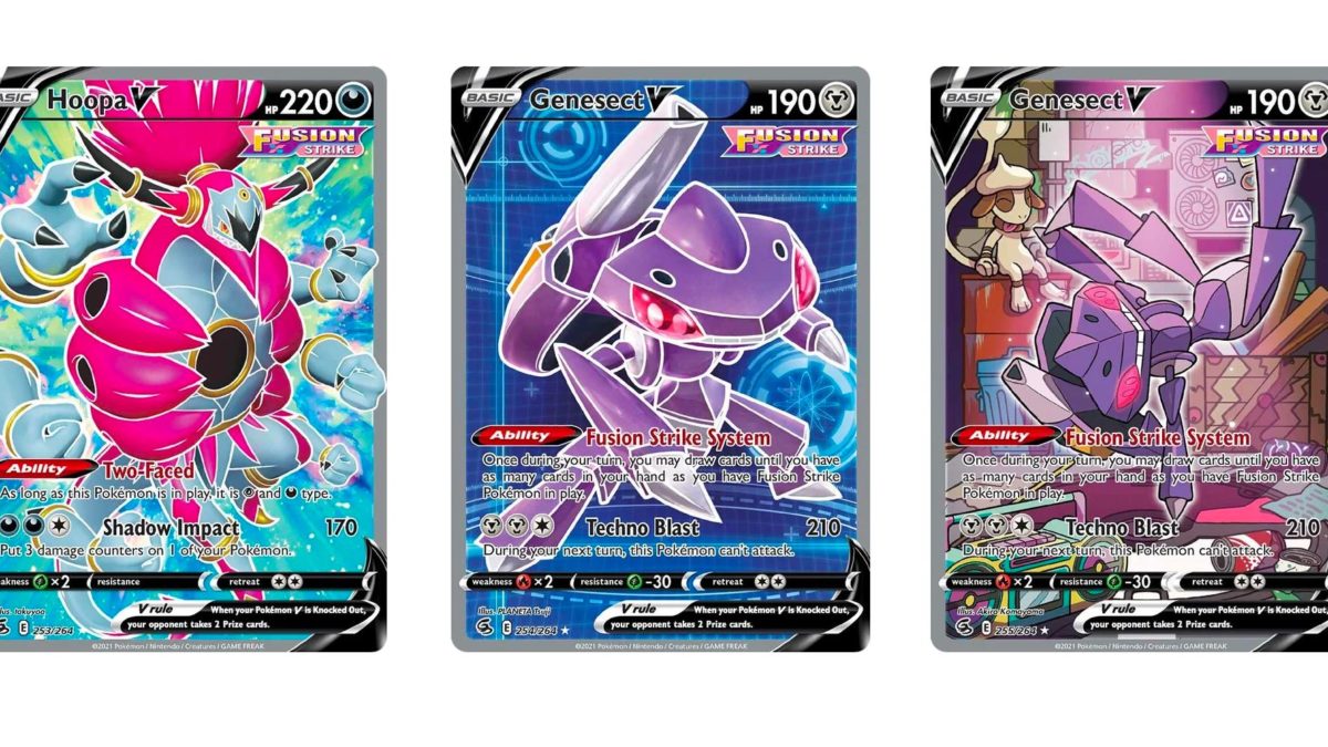 Genesect V - Sword & Shield: Fusion Strike - Pokemon