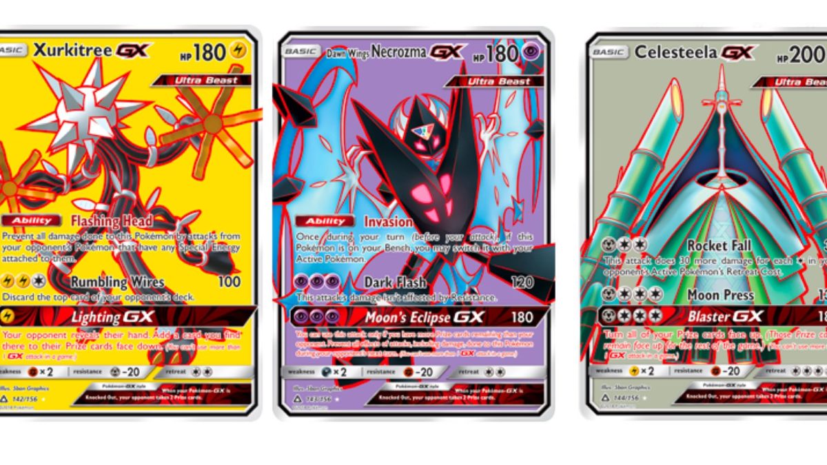  Ultra Beast Pokemon Cards