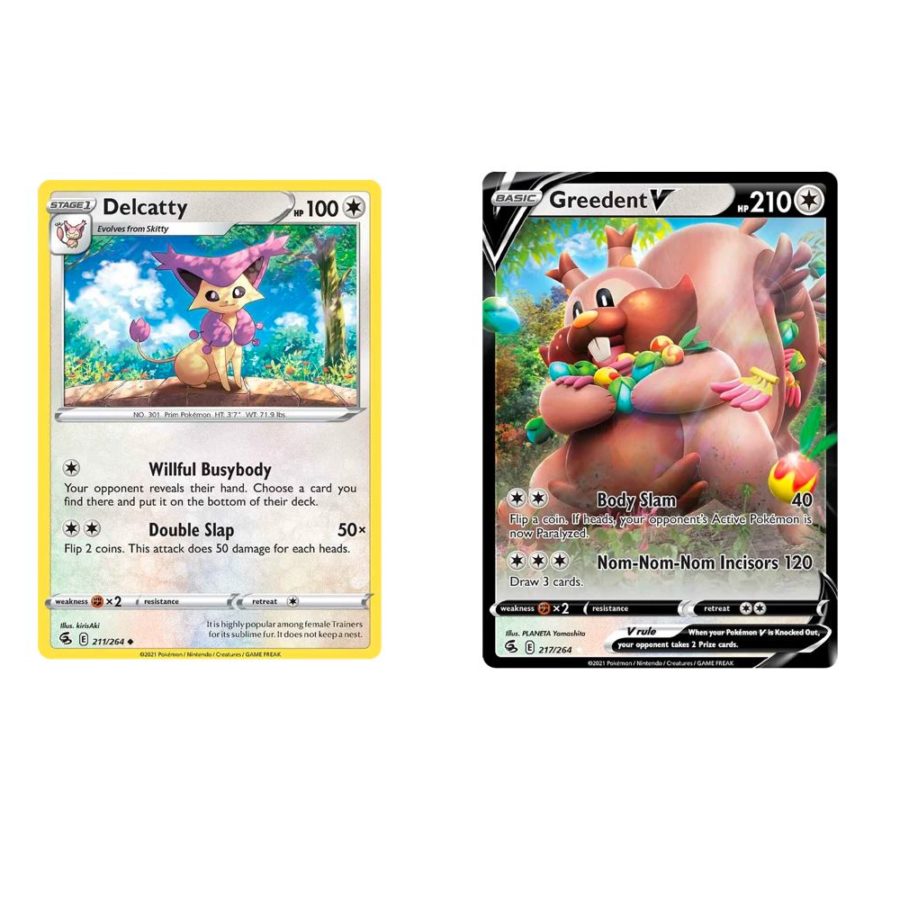 The Cards Of Pokmon TCG: Sword & Shield  Fusion Strike Part 17