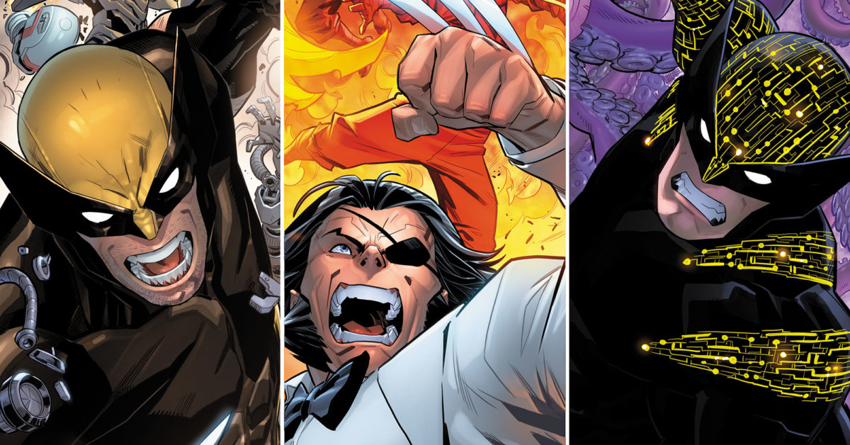 Destiny Of Hope, Storm And Wolverine In X-Men’s Destiny Of X