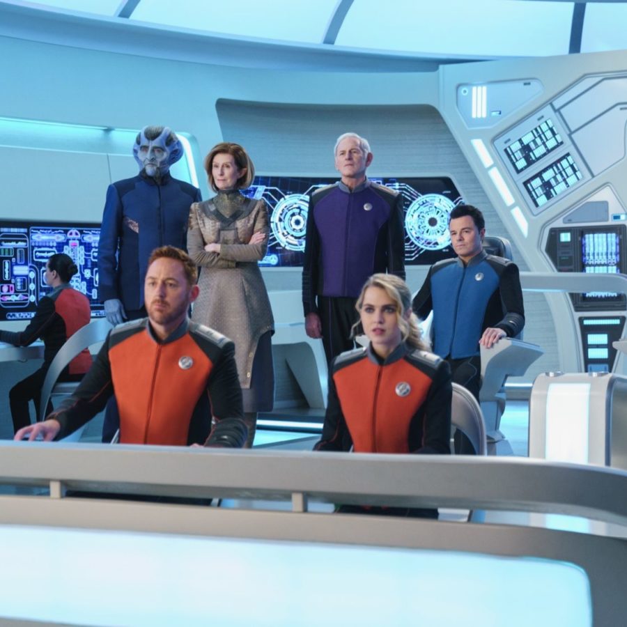 The Orville Has an Imposter Problem? This Displeases Us Greatly, image size:900x900