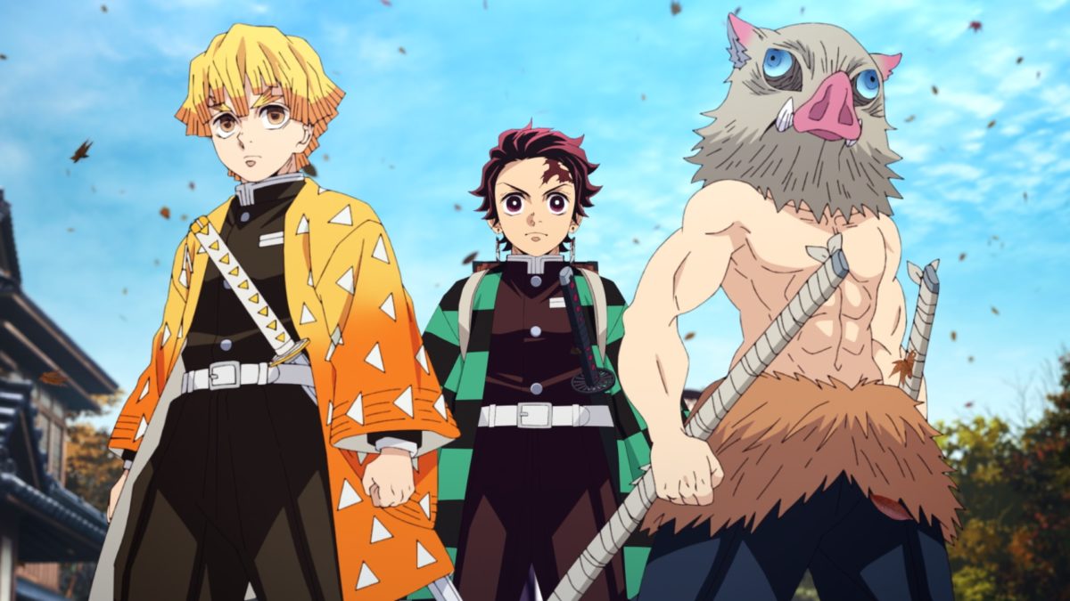 Demon Slayer: Kimetsu No Yaiba Mugen Train Arc E06 Akaza Review