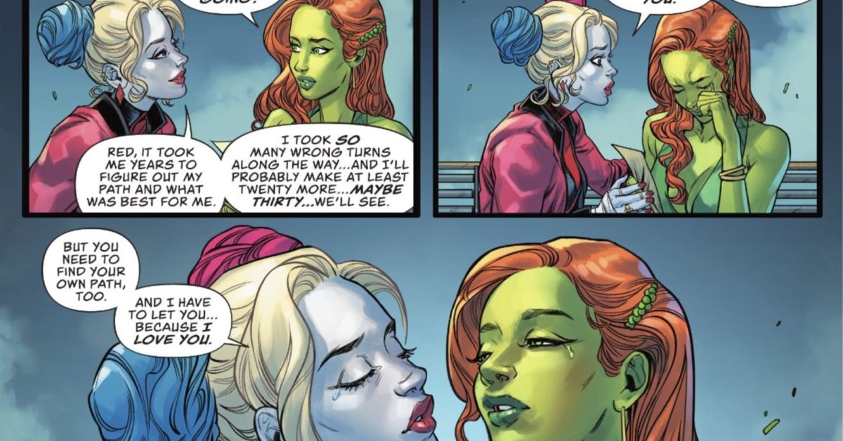 The Break-Up Of Poison Ivy And Harley Quinn (Spoilers, I Suppose) - Vimarsana News