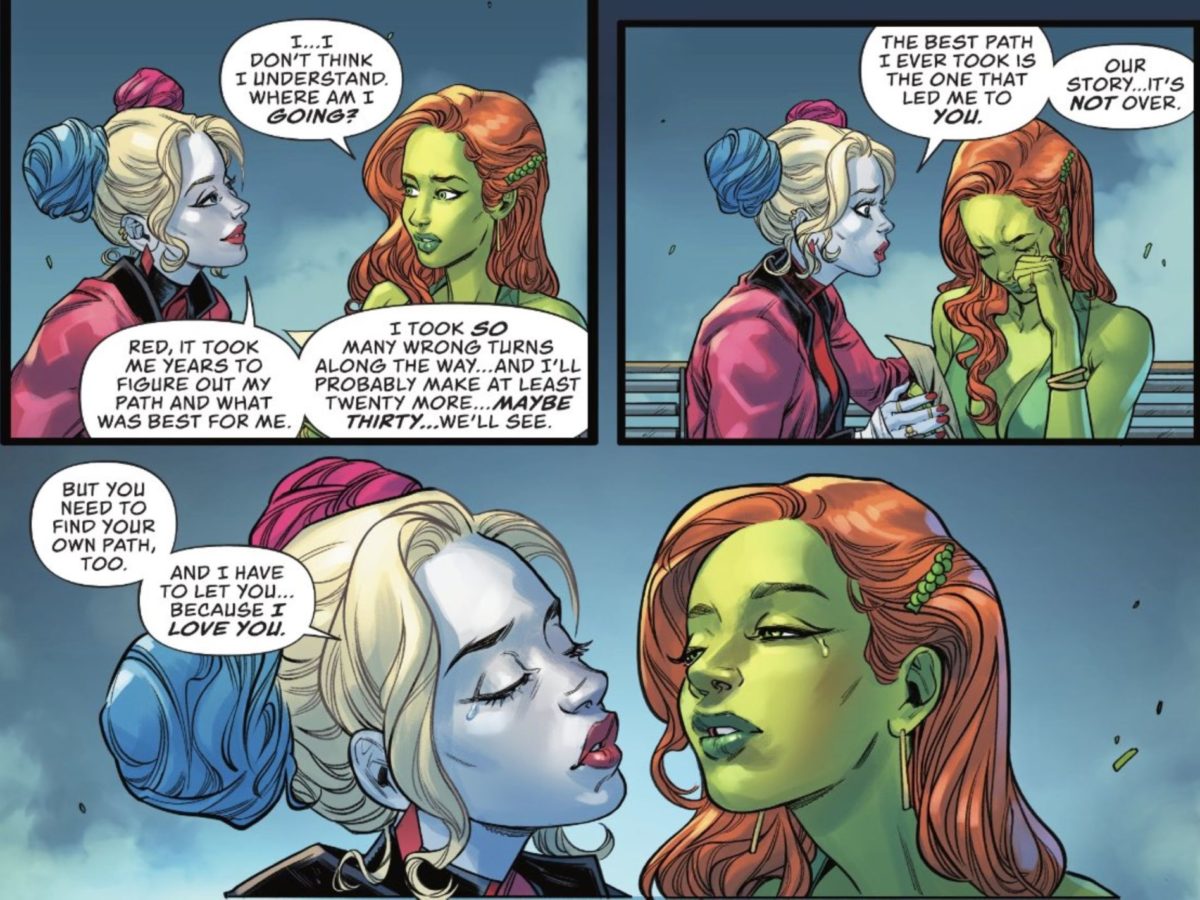 Do Harley and Ivy break up?