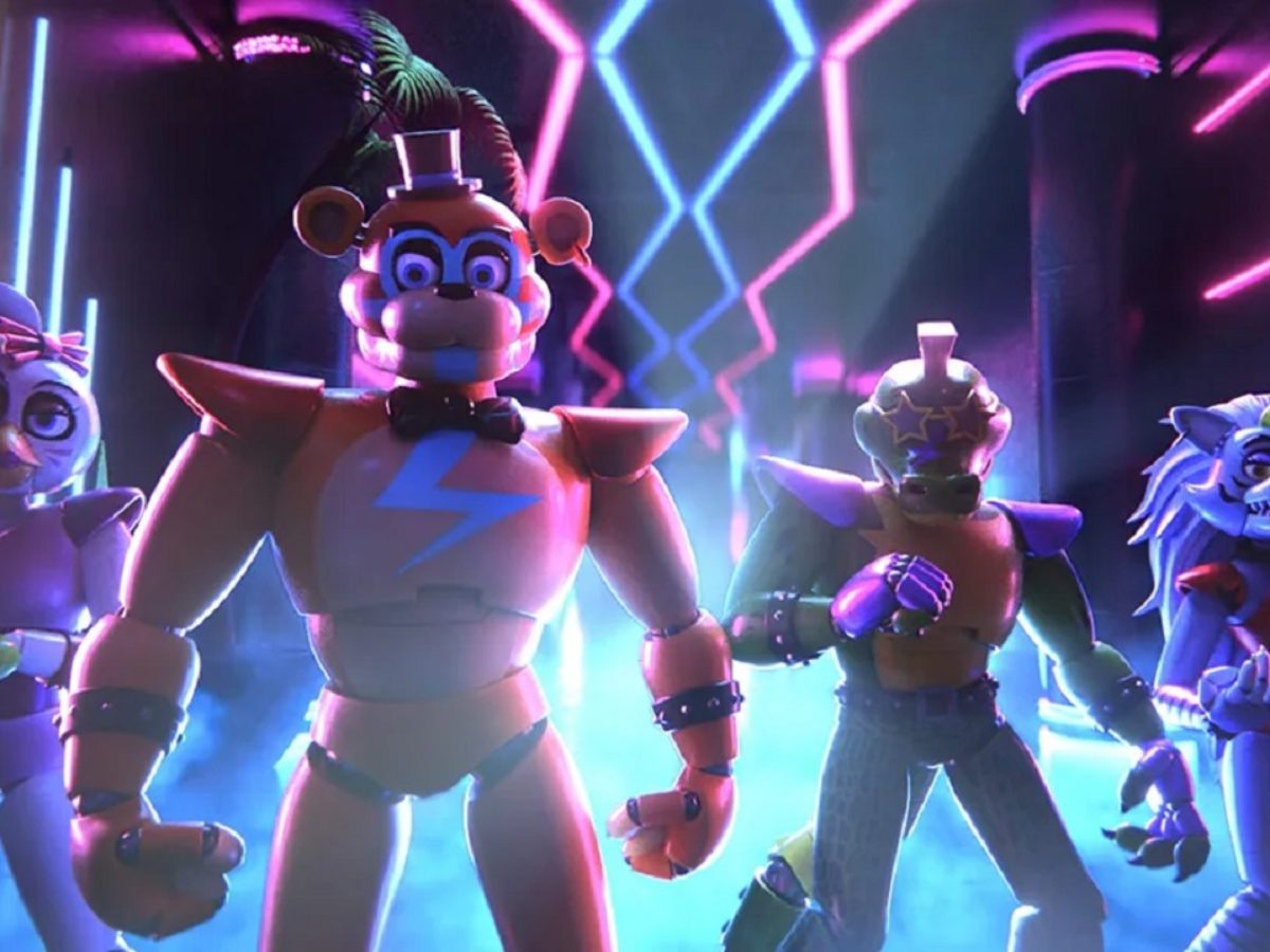 Five Nights At Freddy's: Security Breach To Get Physical Release
