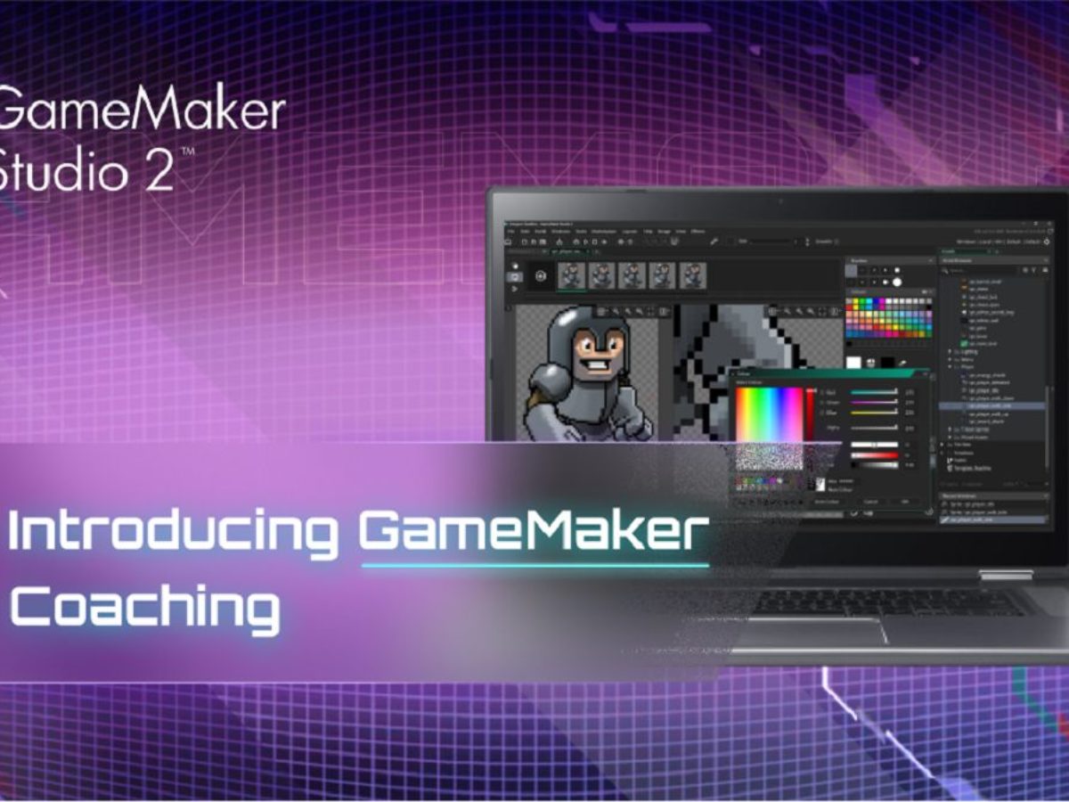 GameMaker Adds New Coaching Program For Developers