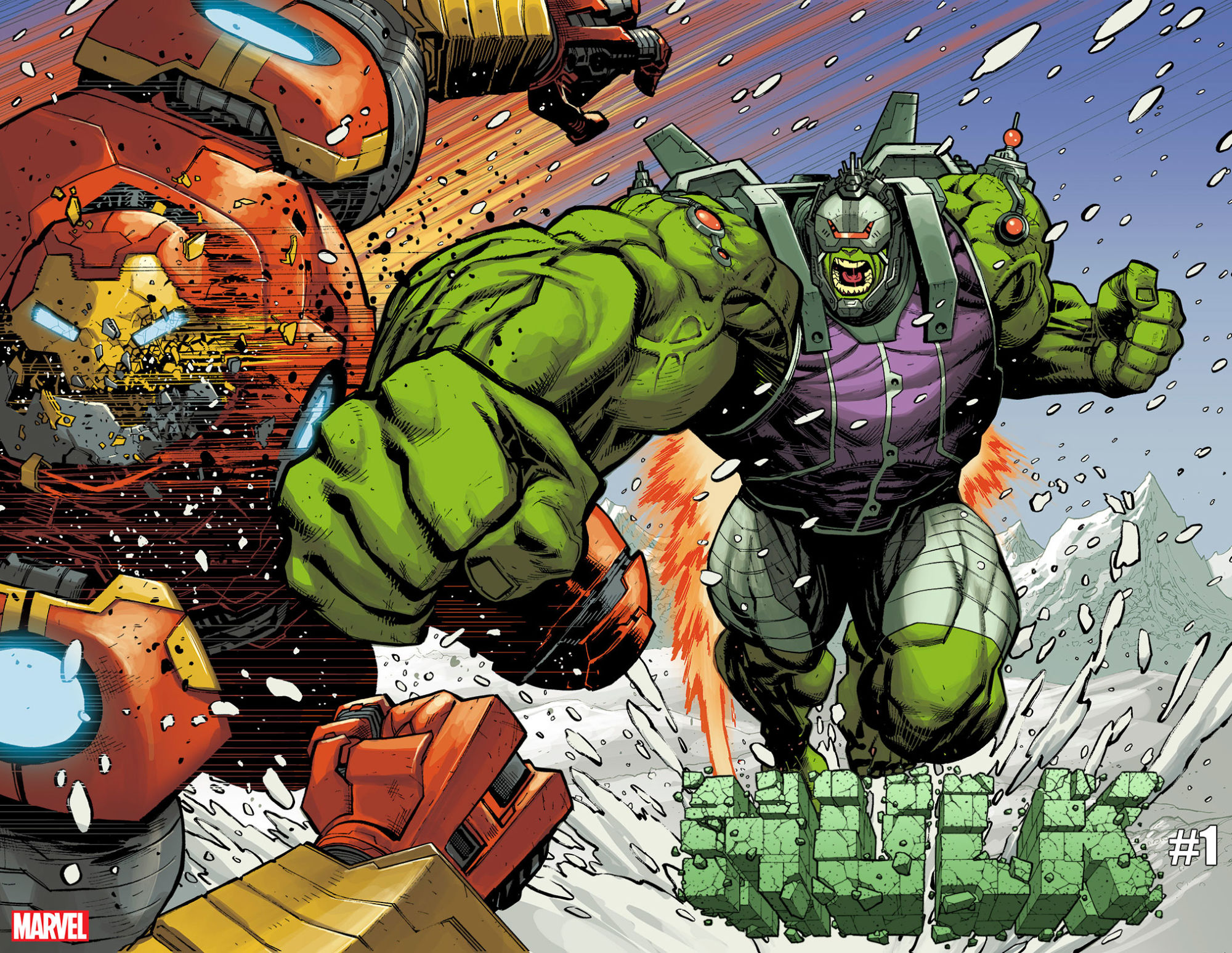 Hulk vs hulkbuster | Marvel Amino