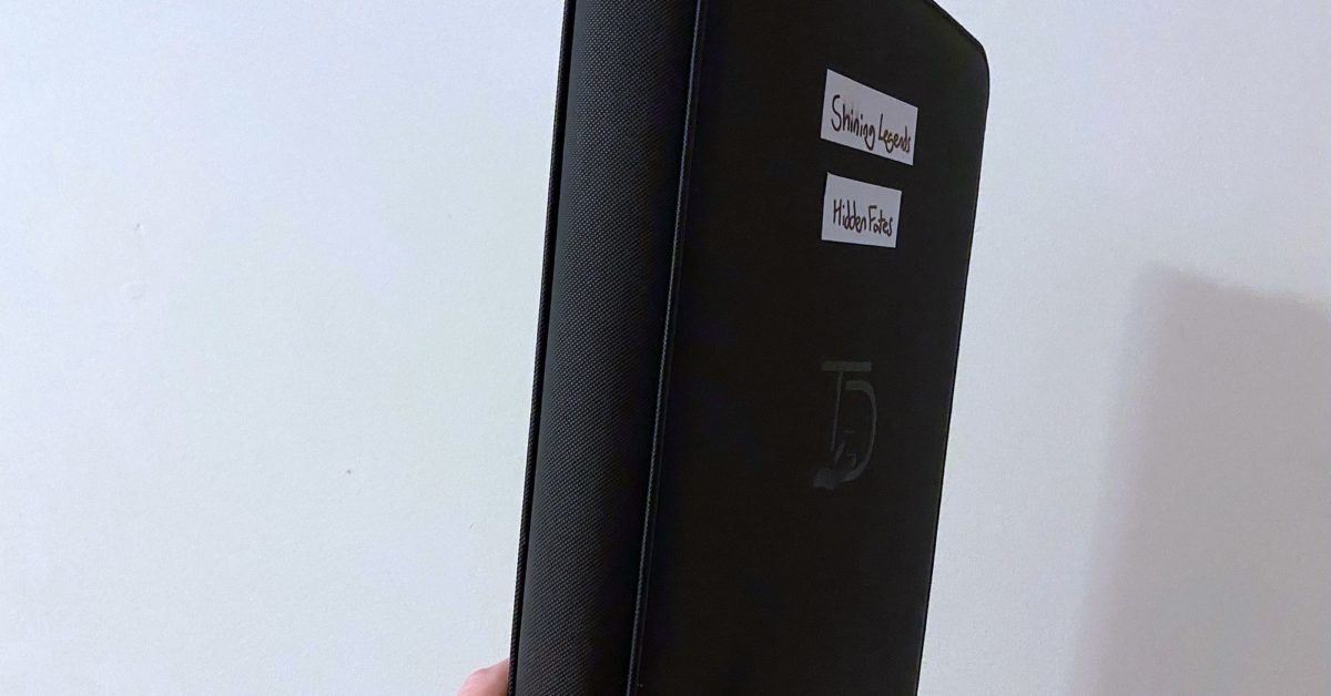 Trading Card Binder Review TopDeck 500 Card Pocket 9 Pocket Album