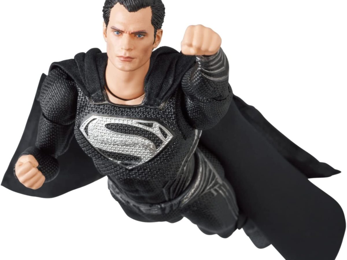 mafex superman black