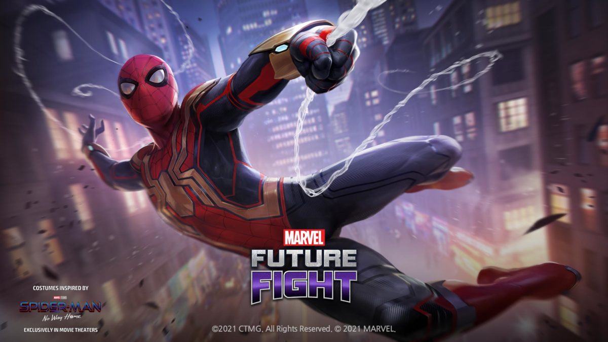 Marvel Future Fight Gets Spider-Man: No Way Home Content