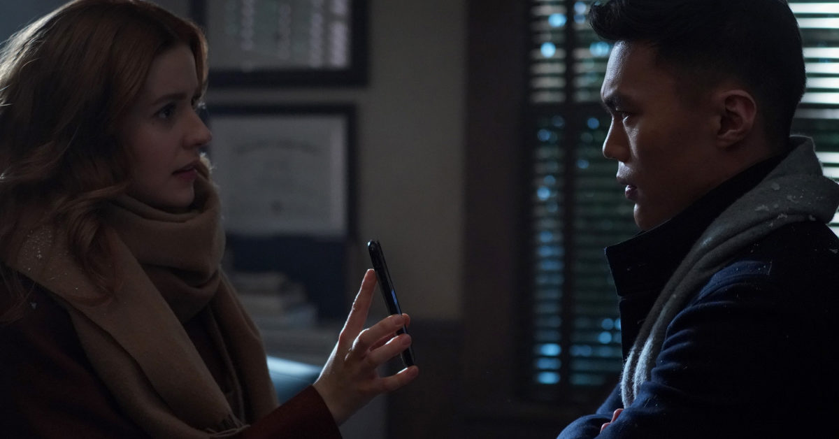 Nancy Drew Season 3 E09 Preview Frozen Hearts Killer Case Thawing?