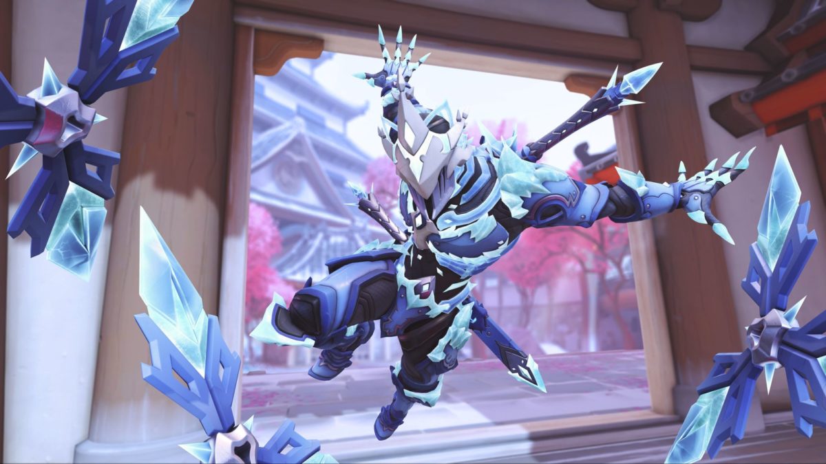 Overwatch Launches Reaper: Code Of Violence Challenge