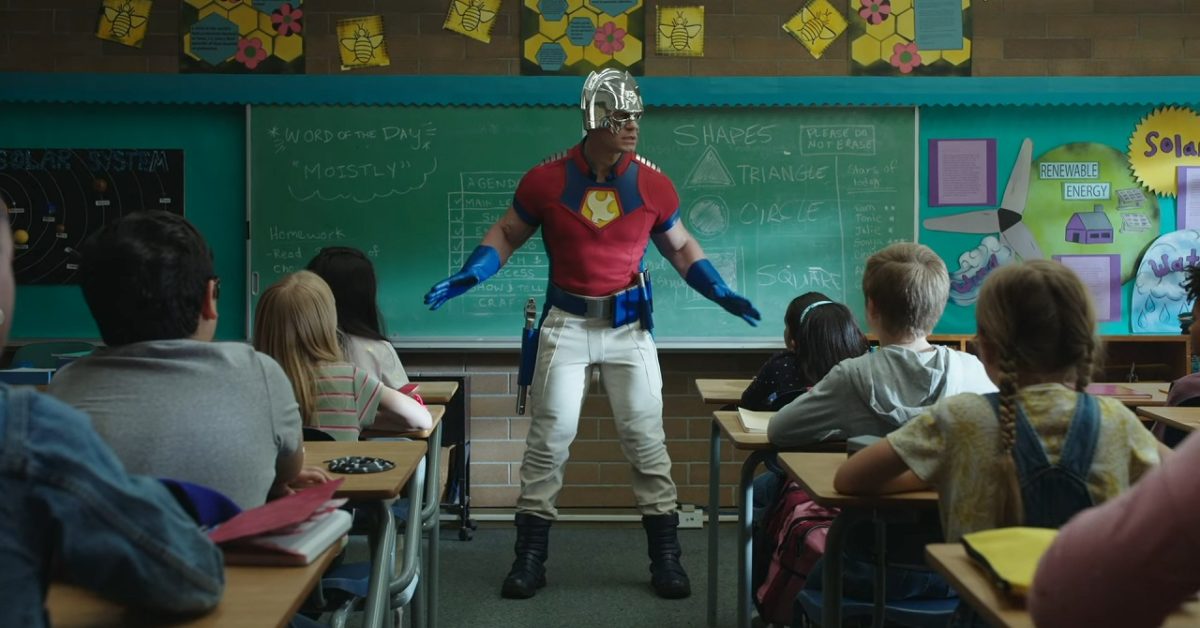 Peacemaker Kicks Off HBO Max's Look at "Project Butterfly" Who's Who