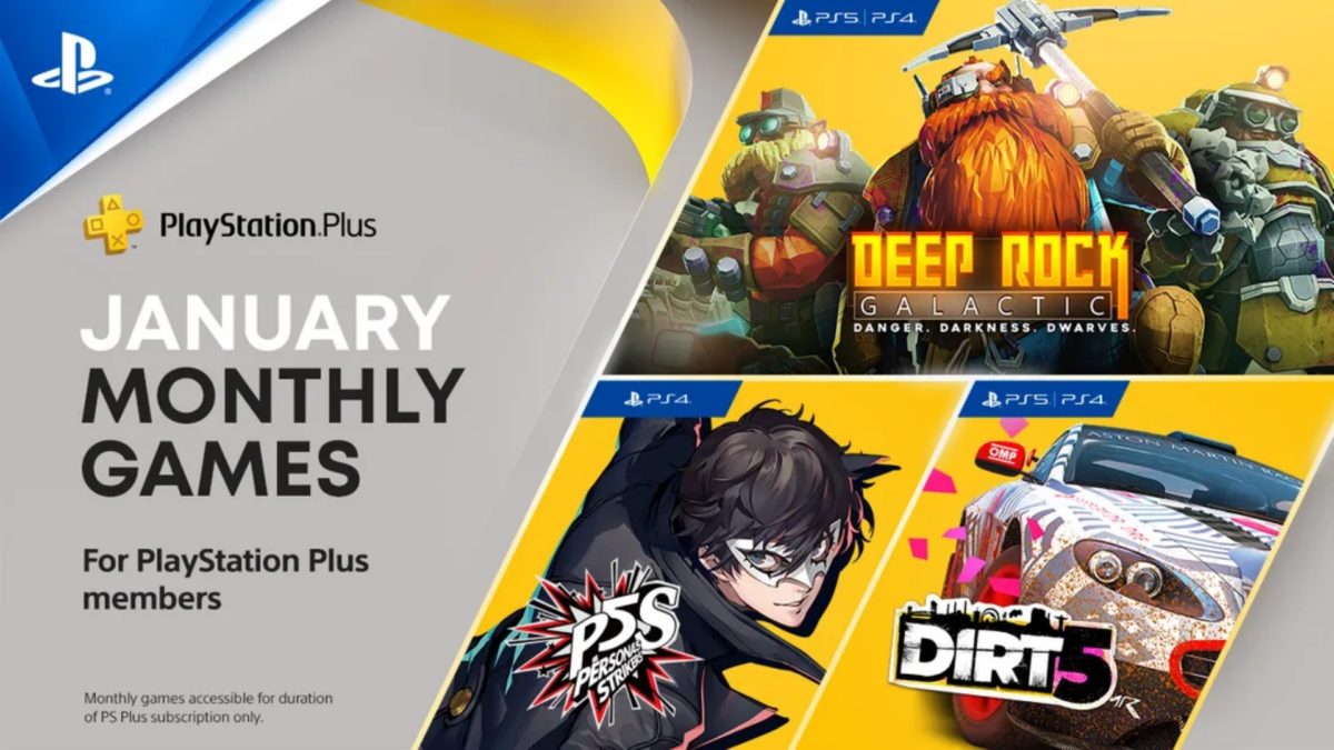 PlayStation Plus: all monthly games in 2022! : r/PlayStationPlus