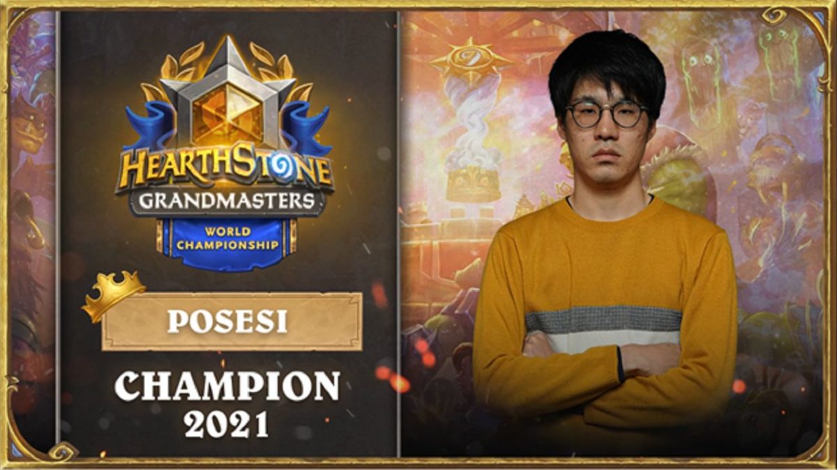 Grandmasters 2022 Last Call: The End of Once Major Hearthstone Series