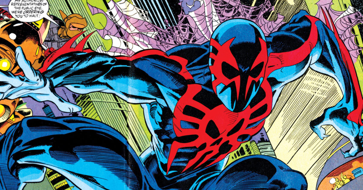 First Spider-Man 2099 in Amazing Spider-Man #365, Up for Auction