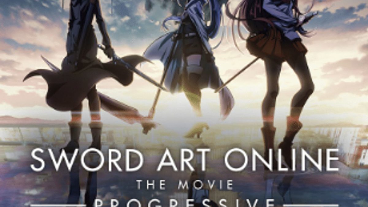 Sword Art Online Progressive recebe novo trailer e vai ser lançado em 2021
