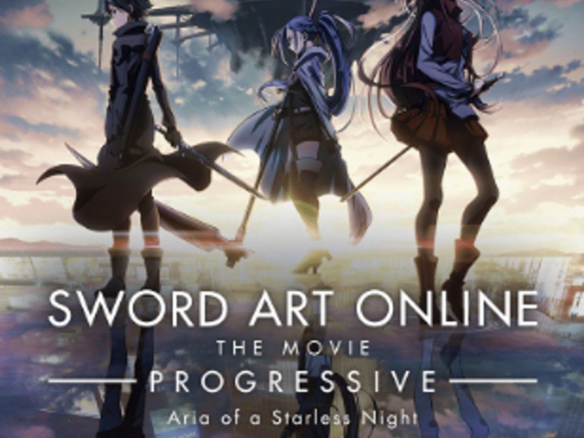 New Sword Art Online Progressive Movie Reveals New Trailer!, Anime News