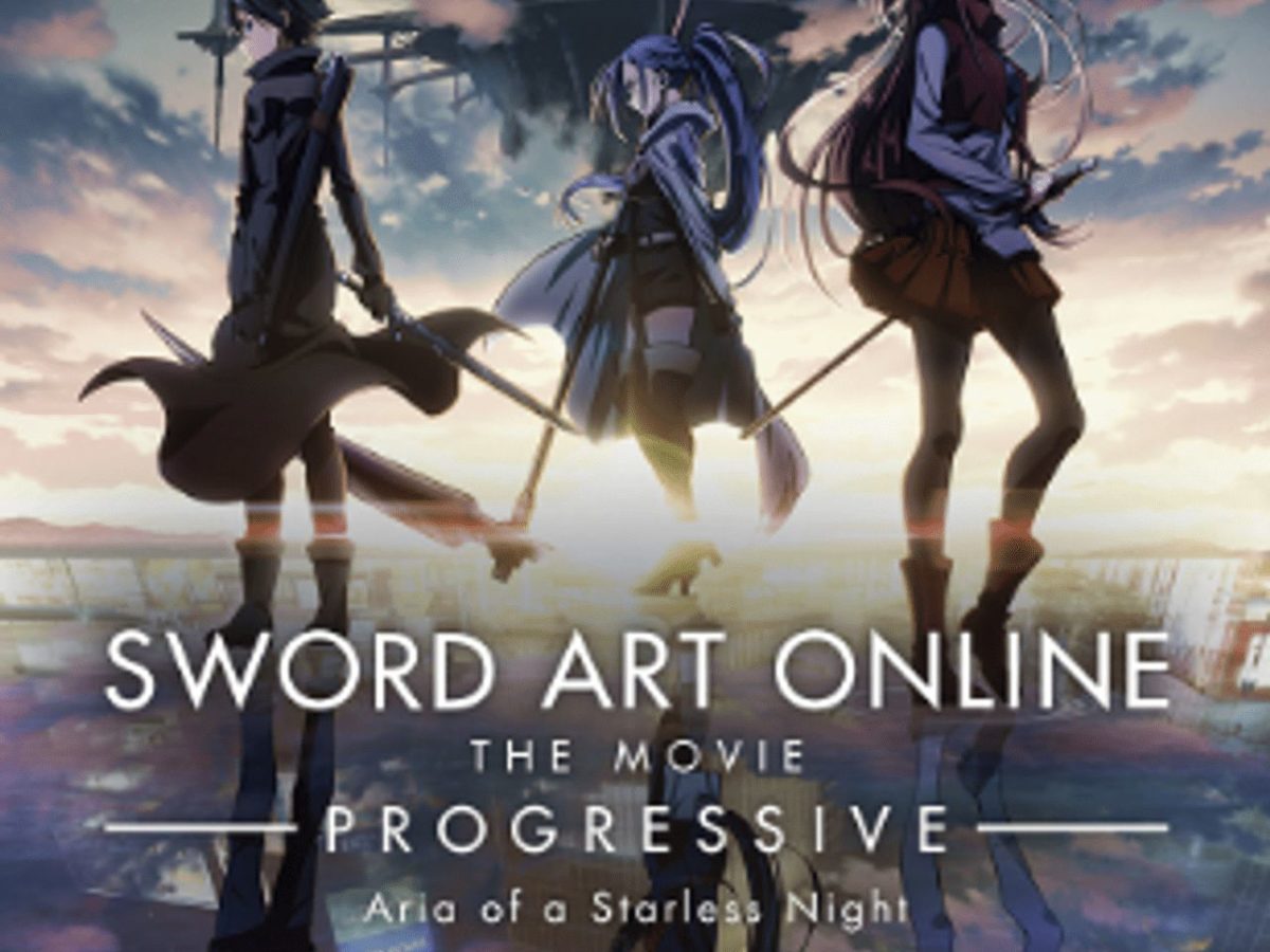 Sword Art Online Progressive: Aria of a Starless Night