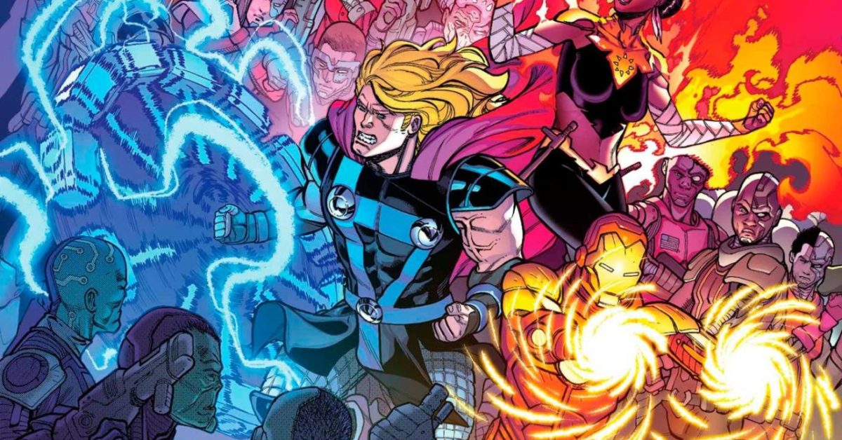 Avengers #51 Preview: Thor Deals with His Mommy Issues