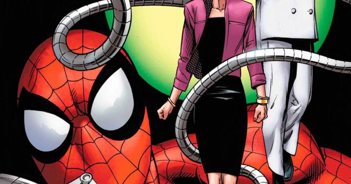 Amazing Spider-Man #80.BEY Preview: Romance in the Air for Aunt May - Vimarsana News