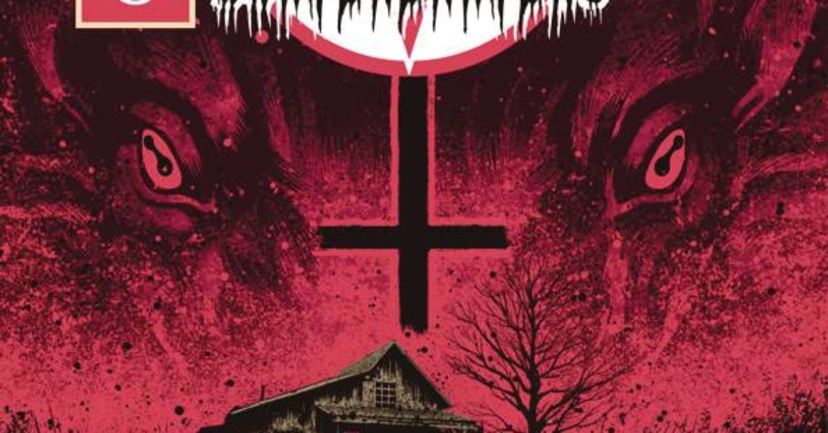Pentagram Invasion Queens Crossing 2022 Christmas Art Installation Pentagram Of Horror Launches In Scout Comics March 2022 Solicits