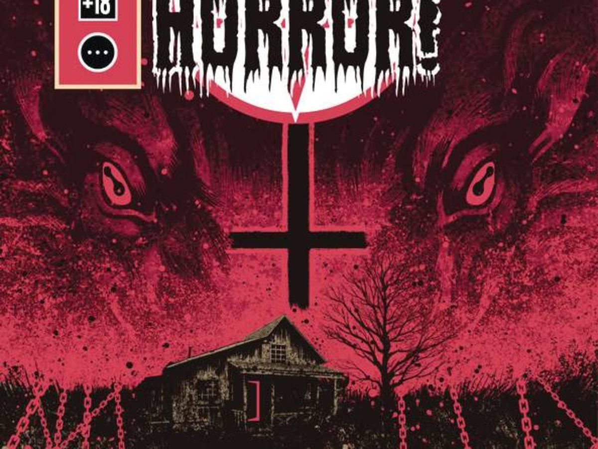 Pentagram Invasion Queens Crossing 2022 Christmas Art Installation Pentagram Of Horror Launches In Scout Comics March 2022 Solicits